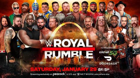 WWE Royal Rumble 2022 Results: Winners, News And Notes As Brock L.